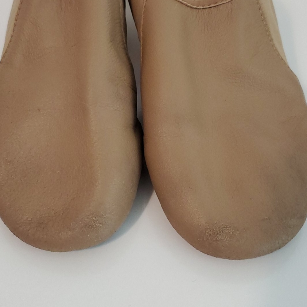Bloch Neo Flex Slip On Shoes Tan - Picture 14 of 16